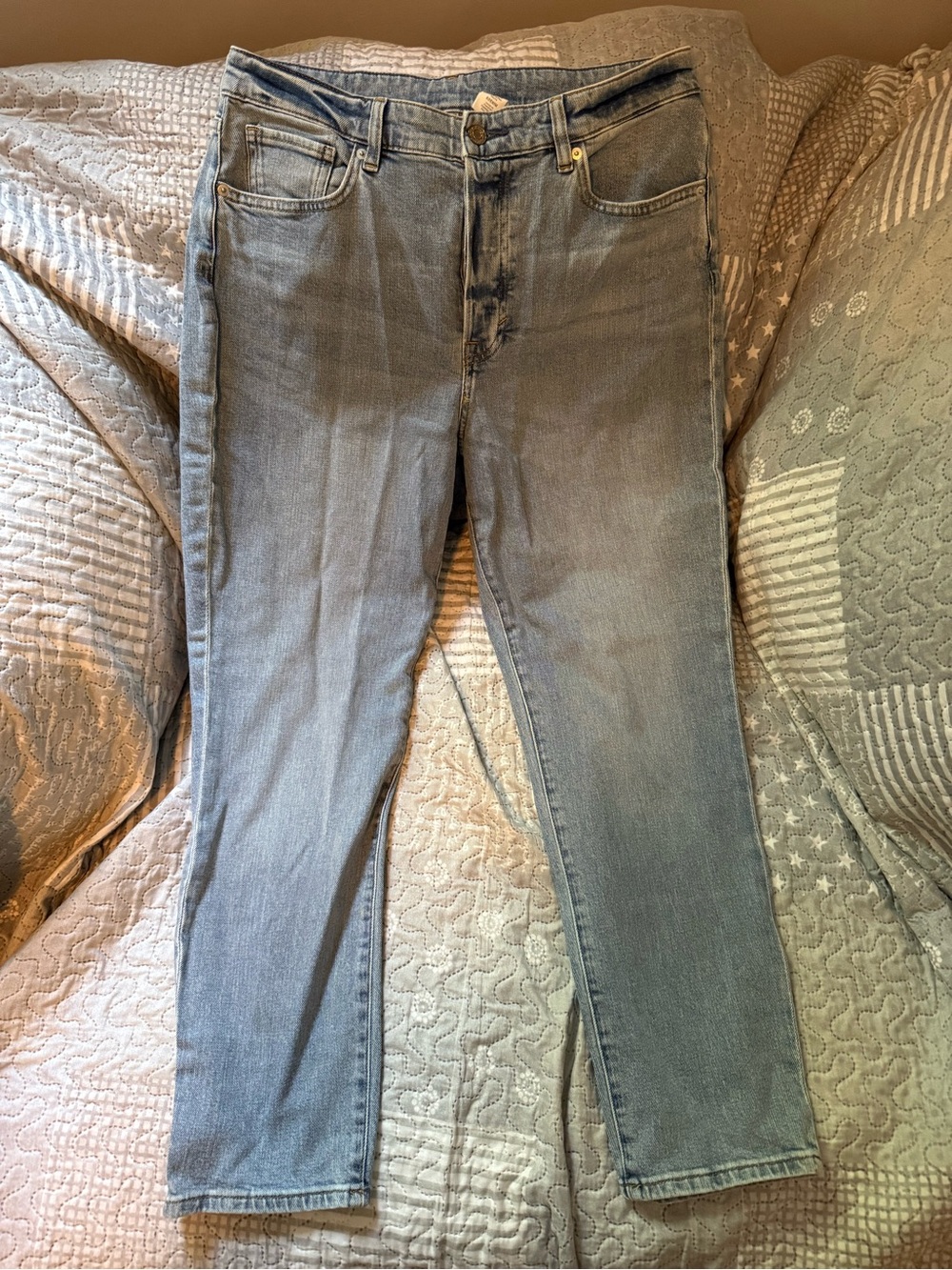 Classic Light Blue Mom Jeans (Women's)